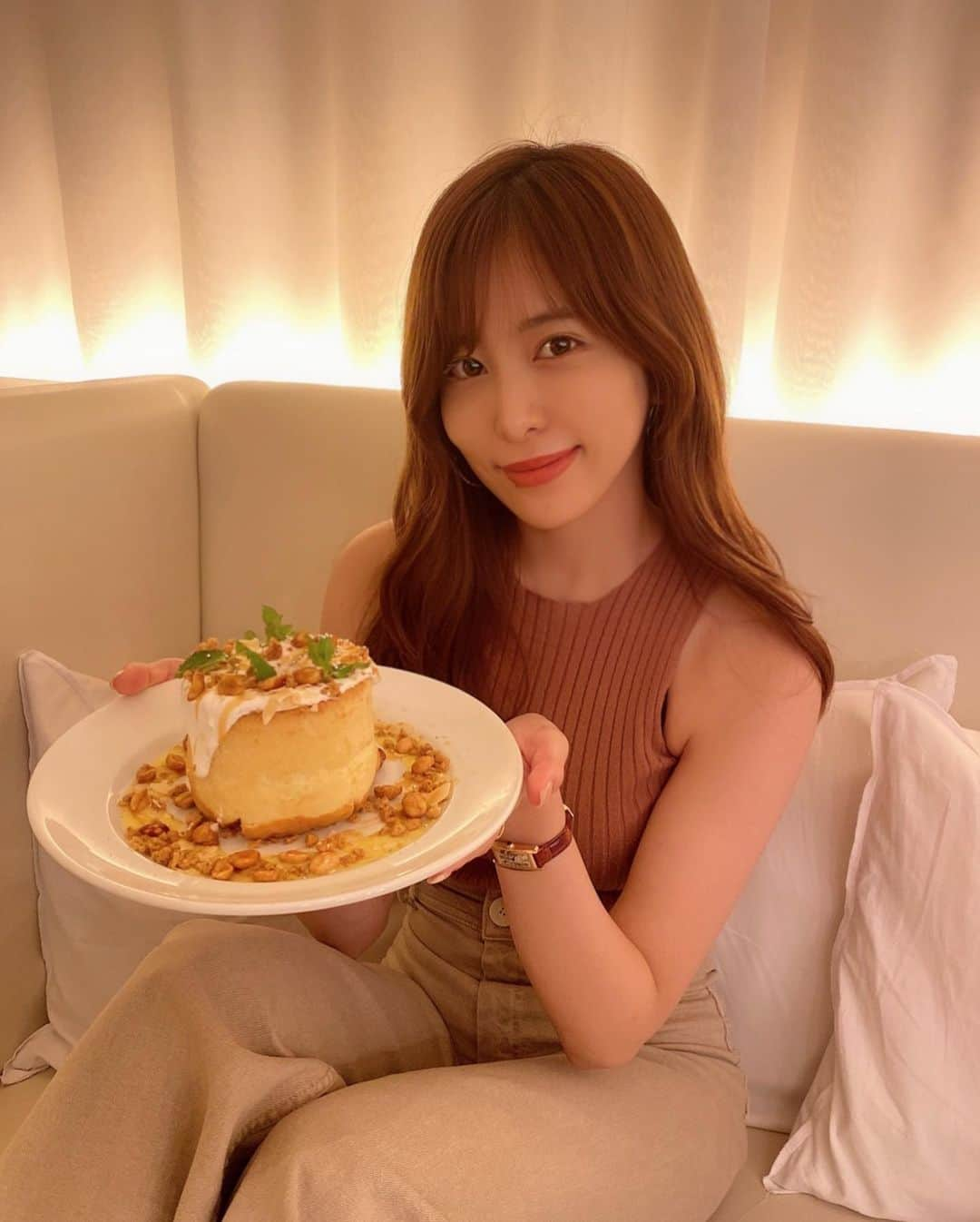 桃衣香帆さんのインスタグラム写真 - (桃衣香帆Instagram)「美味でした🍰」9月17日 18時52分 - momoikaho