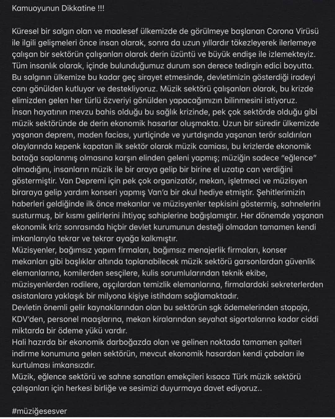 muratdalkilicのインスタグラム：「#müziğesesver」