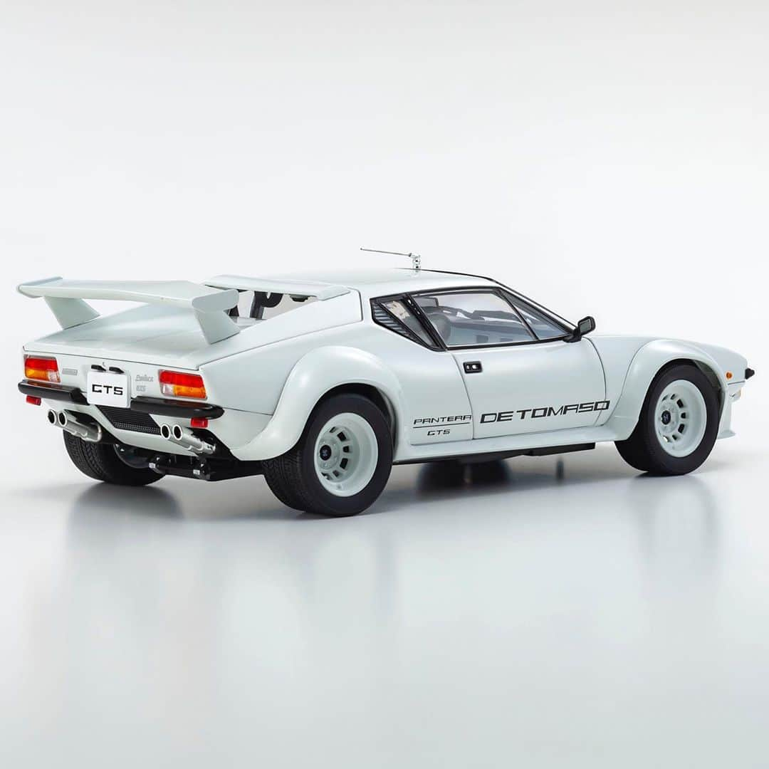 kyosho_official_minicar toysさんのインスタグラム写真 - (kyosho_official_minicar toysInstagram)「.  KYOSHO ORIGINAL 1/18scale Die-cast Model De Tomaso Pantera GT5 white  #kyosho #diecastmodel #retrocar #detomaso #pantera #detomasopantera #dreamcars #detomaso #panteragt5 cargram #luxurycar #vintagecarspotting #vintagecar #classiccar #carphotography #petrolicious #carcollection #carlife #classiccar #exoticcar #nostalgia #minicar #amazing #oldtimer #oldstyle #thesupercarsquad #classiccarphotography #ミニカー #デトマソパンテーラ #デトマソ #京商 www.kyosho.com」9月17日 18時56分 - kyosho_official_minicar_toys