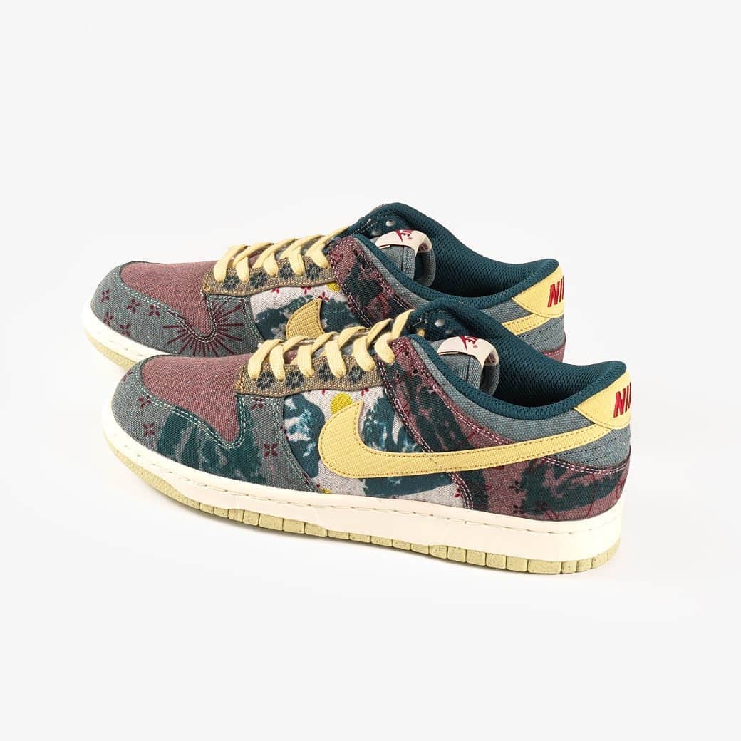 KICKS LAB. [ Tokyo/Japan ]さんのインスタグラム写真 - (KICKS LAB. [ Tokyo/Japan ]Instagram)「NIKE l "DUNK LOW SP COMMUNITY GARDEN" Multi Color/Midnight Turquoise/Cardinal Red/Lemon Wash l Available in Store and Online Store. #KICKSLAB #キックスラボ」9月17日 19時00分 - kickslab