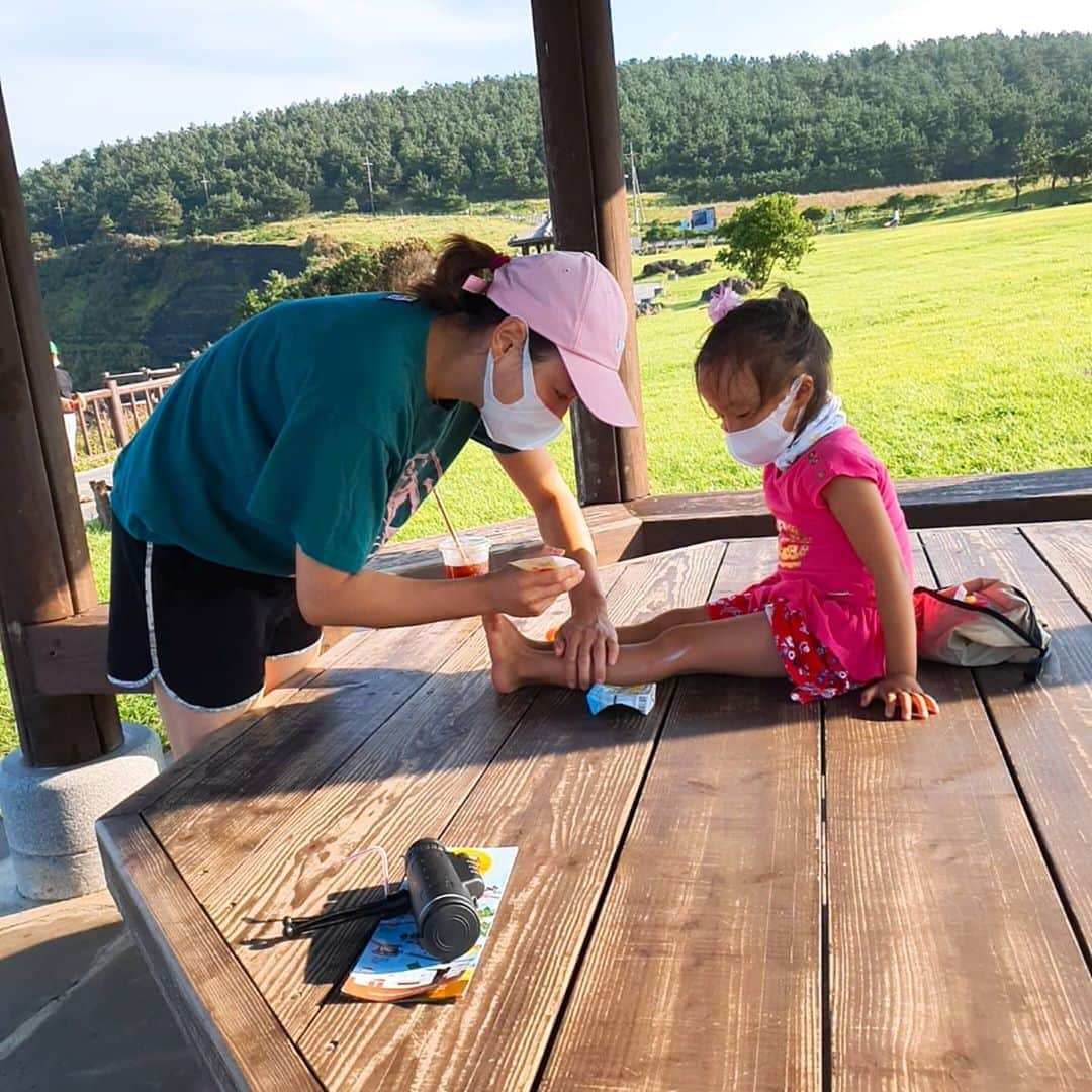 チョン・ダへのインスタグラム