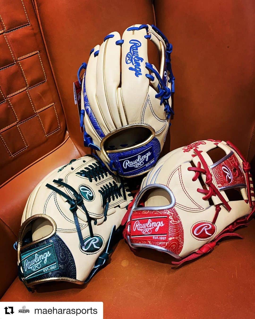 Rawlings Japanのインスタグラム