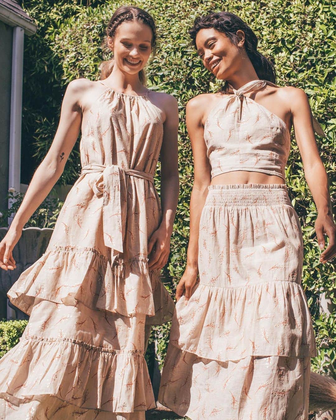 Fashion Weekのインスタグラム：「Walk in the garden with @shopsenlis 💮 Find the label's digital presentation for #NYFW September 2020 on nyfw.com now」