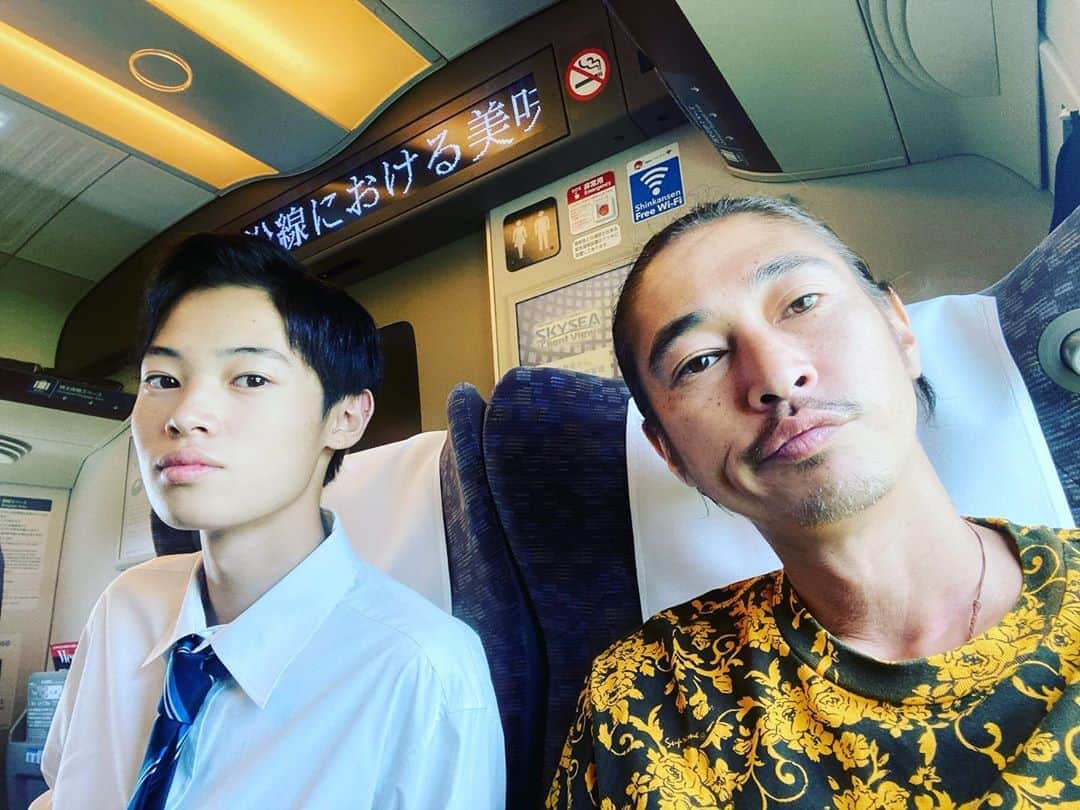 窪塚洋介のインスタグラム：「The day that changed his life dramatically.  Grateful for this wonderful fate.  Looking forward to sharing the news with you soon.」
