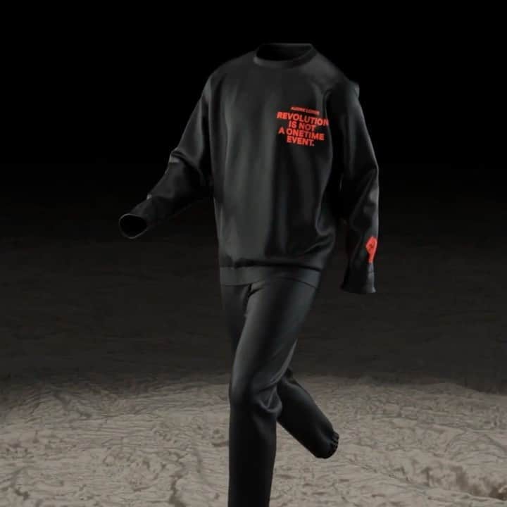 Fashion Weekのインスタグラム：「The future is here with @carmeloanthony's #STAYME70 3-D, fully virtual #NYFW presentation. To watch the video, go to nyfw.com」