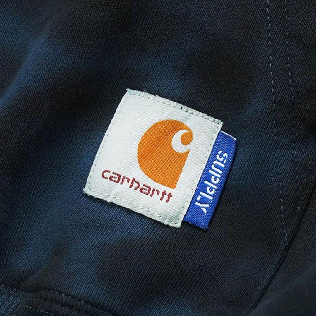 カーハートのインスタグラム：「Carhartt WIP / SUPPLY collaboration is now available at selected Carhartt WIP stores and online now. ﻿  @supplystore ﻿ ﻿ ﻿Carhartt WIP Store Tokyo, Carhartt WIP Store Fukuoka, Online Storeにて発売中です。﻿是非ご覧下さい。 ﻿ #CarharttWIP #supplystore」