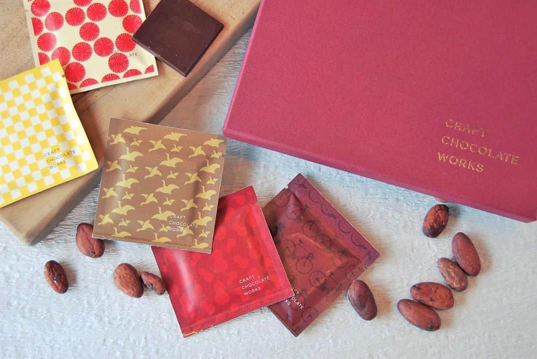 CRAFT CHOCOLATE WORKSのグルメインスタ
