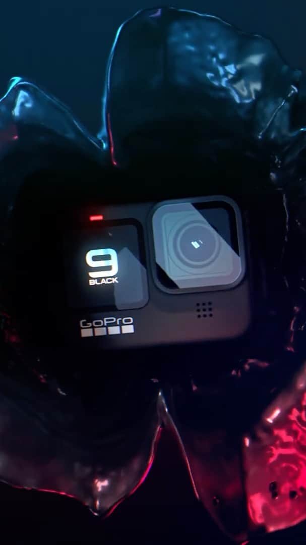 レイキー・ピーターソンのインスタグラム：「So incredibly excited about this new camera. 5k video, removable lenses and #MoreEverything can’t wait to get my hands on it @gopro 🔥🔥🔥」