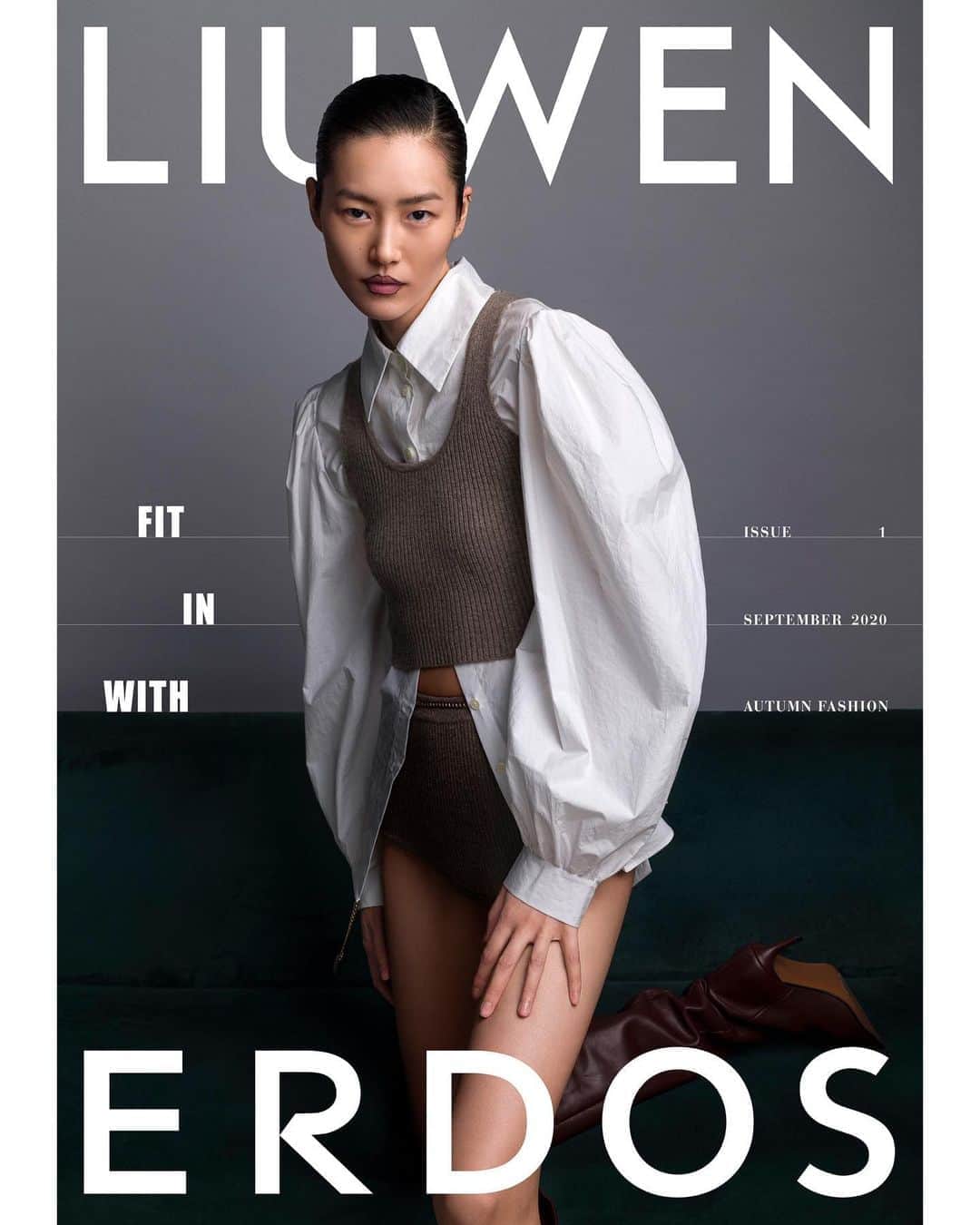 リウ・ウェンのインスタグラム：「Fall means new beginnings...and a new capsule! Here is a preview of #LIUWENxERDOS 3.0 @erdosofficial」