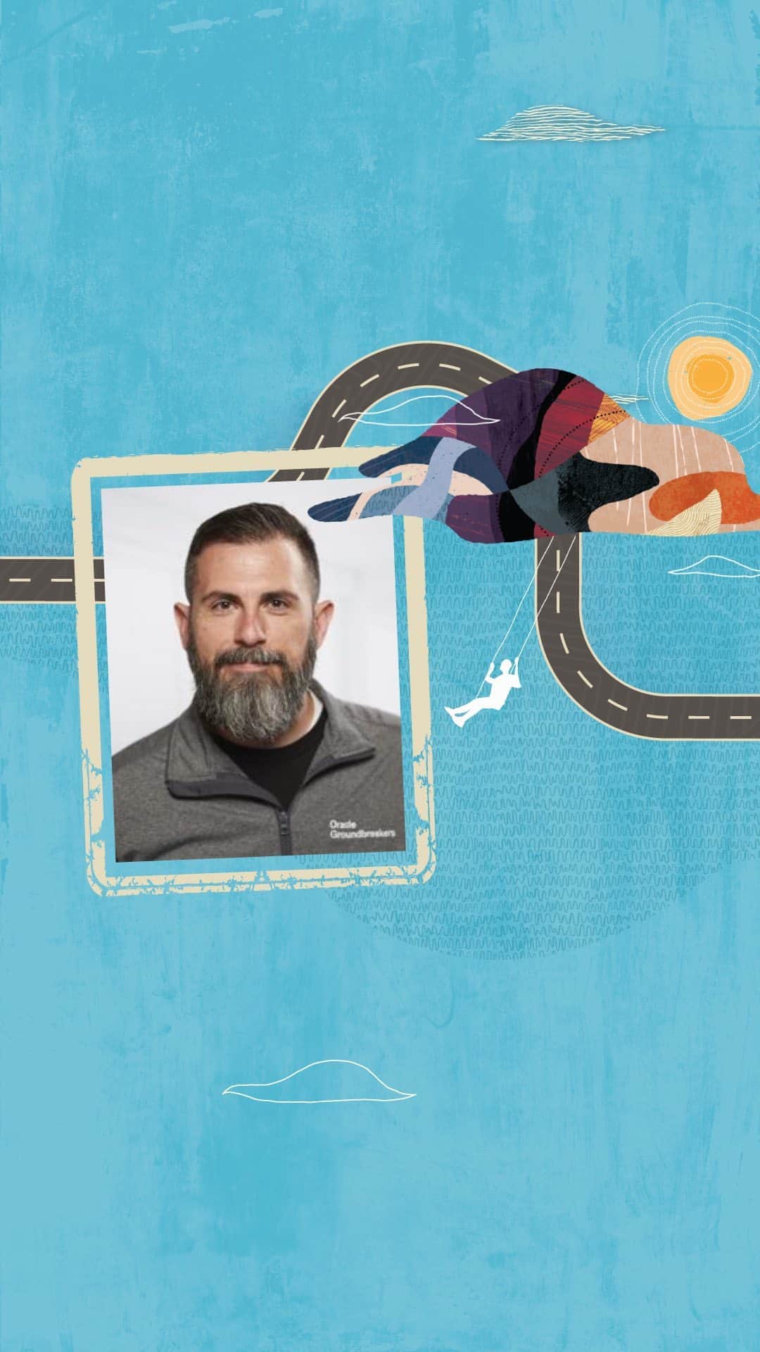 Oracle Corp. （オラクル）のインスタグラム：「When @toddrsharp learned about his daughter’s Type 1 #diabetes diagnosis, he fought back with #technology. Let’s head to his hometown of Blairsville, Georgia to learn more!」