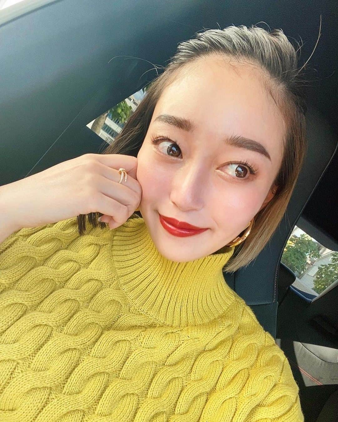 梅谷安里さんのインスタグラム写真 - (梅谷安里Instagram)「💛💛💛 昨日 @lecollection_official で フェイシャル受けたから お肌ぷるぷるつやつやな朝🌿 H2ホワイトフェイシャルしてもらうだけで、ワントーン上がるよ🥺 #beauty#エステ #美肌#美白」9月17日 11時47分 - anriworld