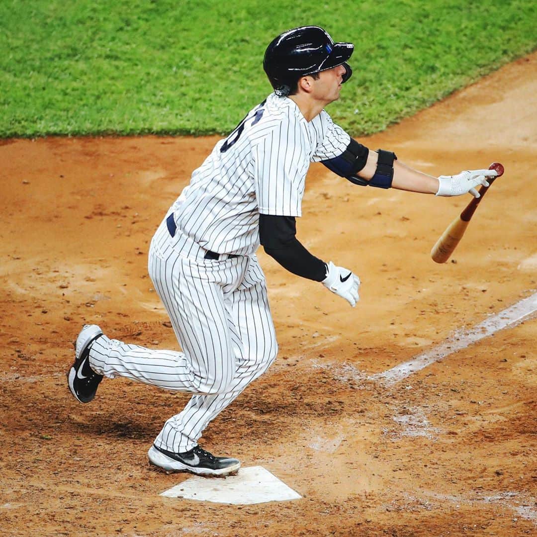 ニューヨーク・ヤンキースさんのインスタグラム写真 - (ニューヨーク・ヤンキースInstagram)「Yankees Bombs have got it goin’ on.」9月17日 11時41分 - yankees