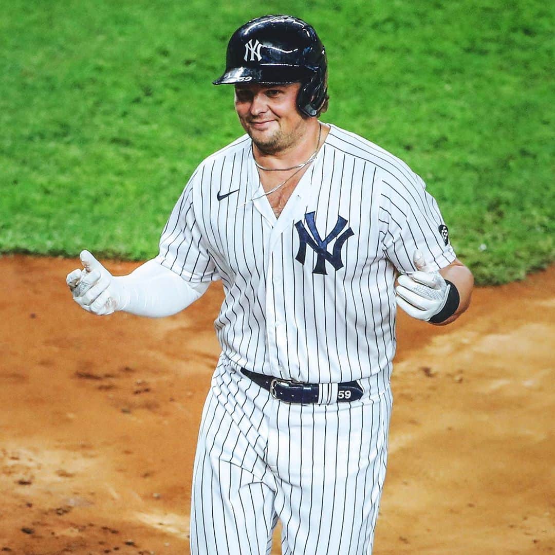 ニューヨーク・ヤンキースのインスタグラム：「Yankees Bombs have got it goin’ on.」