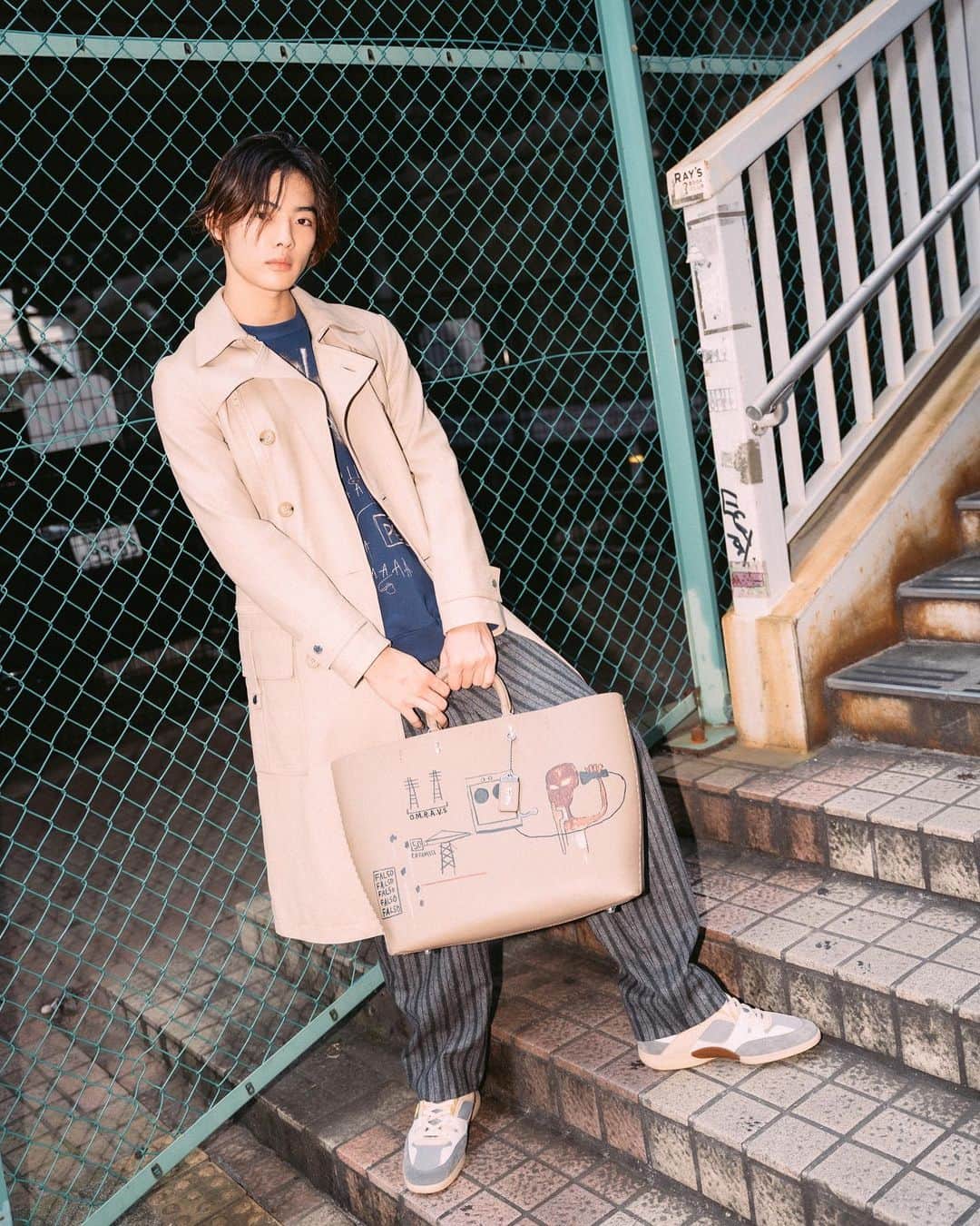 NOA（ノア）さんのインスタグラム写真 - (NOA（ノア）Instagram)「Thank you COACH!  Can’t wait for the season to change!   #coachxbasquiat  #coachny」9月17日 12時04分 - n_o_a_3_