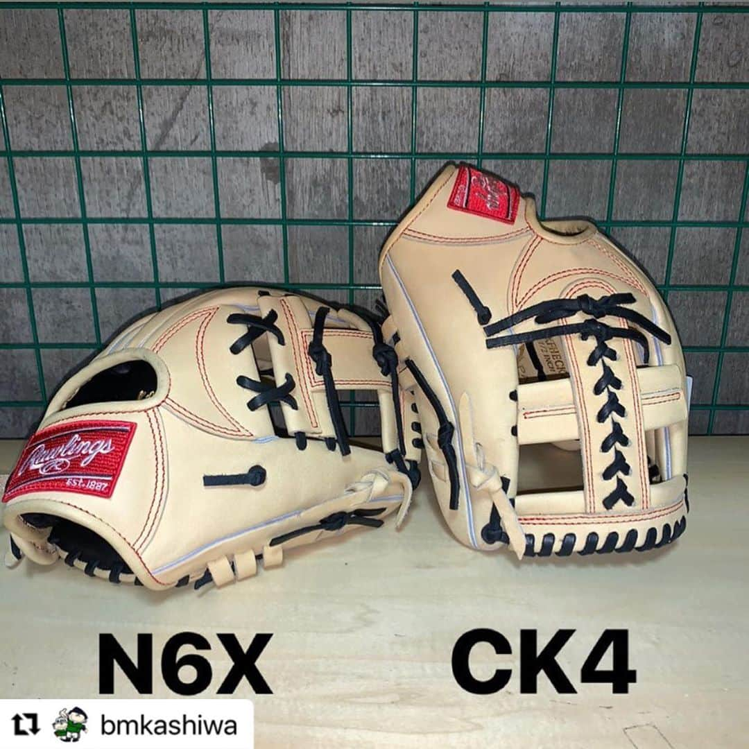 Rawlings Japanさんのインスタグラム写真 - (Rawlings JapanInstagram)「#Repost @bmkashiwa with @make_repost ・・・ 【ローリングス　軟式グラブ】 . ローリングス軟式グラブ HOHシリーズ　キャメルカラー . 本日再入荷致しました‼️ . 数が少なめですのでお早めに、、、 .  #ベースマン #ベースマン柏支店 #ベースマン柏 #baseman #野球 #ベースボール #baseball #ソフトボール #softball #少年野球 #中学野球 #高校野球 #大学野球 #社会人野球 #ローリングス#rawlings #軟式グラブ#キャメル#HOH#グラブ #グローブ #glove #オーダーグラブ #ミット #オーダーミット #キャッチャーミット #ファーストミット#野球用品 @rawlings_japan_llc」9月17日 12時01分 - rawlings_japan_llc