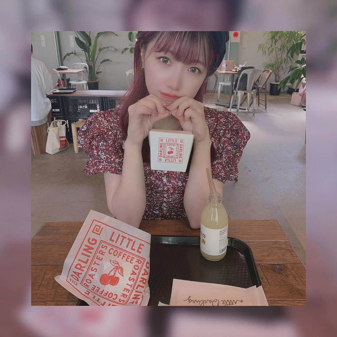 桜野羽咲さんのインスタグラム写真 - (桜野羽咲Instagram)「🍒﻿ ﻿ ﻿ ﻿ ﻿ Little Darling Coffee Roasters﻿ お仕事の合間に癒された^ ^﻿ ﻿ ﻿ ﻿ ﻿ ﻿ ﻿ ﻿ ﻿ ﻿ ﻿ ﻿ ﻿ ﻿ #littledarlingcoffeeroasters #cafe #coffeetime #aoyama #tokyo #japanesegirl #selfie #girlstalk #cherry #リトルダーリンコーヒーロースターズ #カフェ #南青山カフェ #カフェ巡り #東京カフェ #sharegreenminamiaoyama #카페 #카페투어 #점심 #팔로미 #셀카」9月17日 12時01分 - sakuranousa