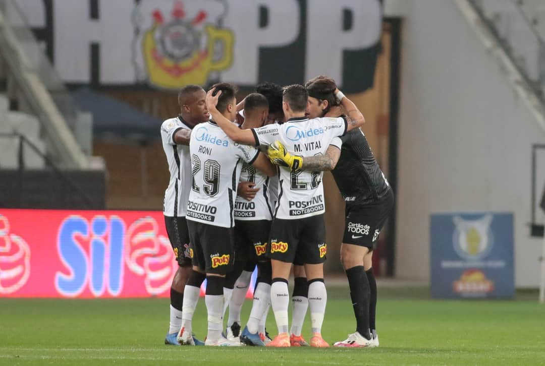 コリンチャンスさんのインスタグラム写真 - (コリンチャンスInstagram)「Assim foi a vitória do Timão na @NeoQuimicaArena pelo @Brasileirao! ⚫⚪⠀ ⠀ 📸 Rodrigo Coca/Agência Corinthians⠀ ⠀ #SomosCorinthians⠀ #VaiCorinthians」9月17日 12時08分 - corinthians