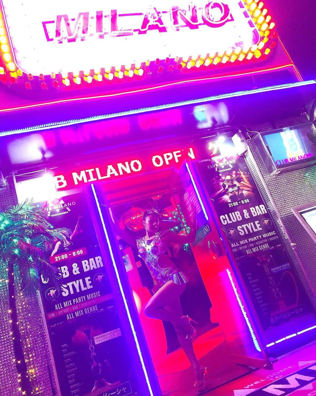 Dance MANAのインスタグラム