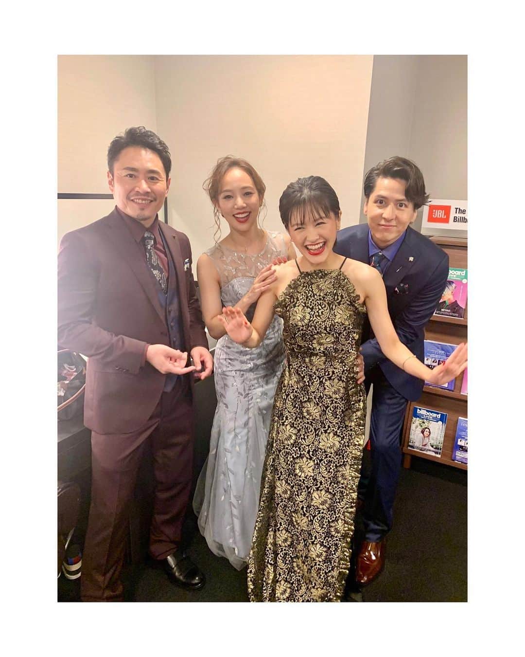 昆夏美のインスタグラム：「. Billboard Live #プレミアムミュージカルセレクション 9月10日の東京公演、9月16日の横浜公演と ゲスト出演させていただきました！ . 上質で大人な雰囲気溢れるビルボードで 歌わせていただけて光栄でした。 お客様の前で歌うことが半年ぶりだったのですが やっぱりお客様が会場にいて下さることが どれだけ私たちのパワーになるかというのを 実感しました。 ありがとうございました😭 . 力強い歌声と優しい物腰と、 芸人さんかな？と思ってしまうような 爆笑を提供してくださるさかけんさん。 現場にいらっしゃるとすごく安心する 昔からずっと見守ってくださる伊礼さん。 もう多くは語らない。ここに収まらない笑 この一言に凝縮します「女神」ゆうみたん。 そして楽屋では愉快で演奏はかっこよすぎる バンドメンバーの皆様。 本当に素敵な皆さまでした。 すんごくチームワーク抜群で。 ずっと楽しかったです🥺✨ . 今日の横浜公演、来週の大阪公演に 行く予定の方。このライブ、 歌で聴かせ、トークで聴かせ、 もう本当大変ですよ。笑 楽しみにされていて下さいね✨ . 最後に、ご覧くださった方々 本当にありがとうございました🥰 . 最後まで読んでくださった方。 いつものことながら 長い長い文章お読みいただき ありがとうございました🙏笑 . dress👗accessories💍 共に @tomokokodera_official のものです。 . #billboardlive #premiummusicalselection」