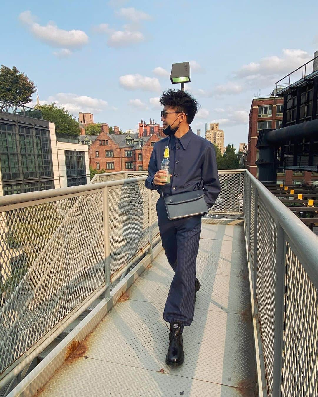 綾部祐二さんのインスタグラム写真 - (綾部祐二Instagram)「Walking The High Line.」9月17日 12時32分 - yujiayabe