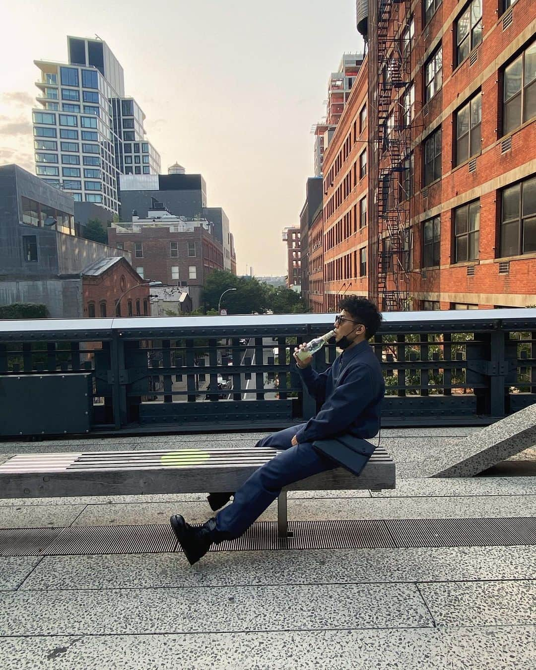 綾部祐二さんのインスタグラム写真 - (綾部祐二Instagram)「Walking The High Line.」9月17日 12時32分 - yujiayabe