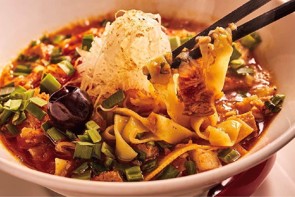 激辛グルメ祭りのグルメインスタ