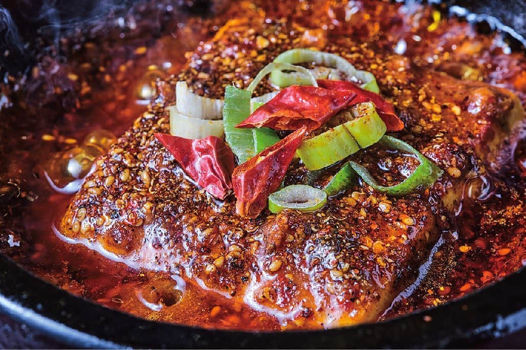 激辛グルメ祭りのグルメインスタ