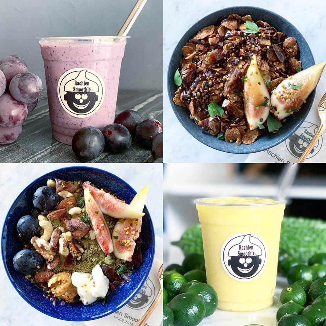 Rachien Smoothieのグルメインスタ