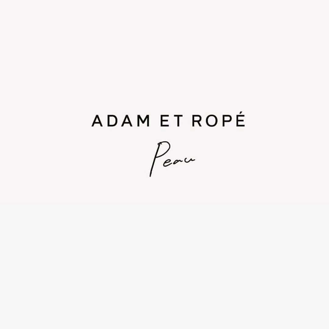 ADAM ET ROPÉのインスタグラム
