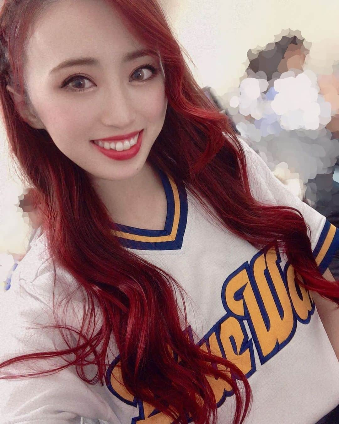 YUKINAさんのインスタグラム写真 - (YUKINAInstagram)「💙💛💙💛💙﻿ ﻿ ﻿ #BlueWave #復刻 #復刻イベント #1995﻿ ﻿ ﻿ 本日,カード最終戦！そして﻿ ほっともっとフィールド神戸🏟🎆での﻿ 今シーズンラストゲームになります🥺🥺🥺﻿ ﻿ 『 THANKS KOBE 〜がんばろうKOBE 25th〜 supported by 岡畑農園 』開催💙💛💙🔱💙﻿ ﻿ ﻿ 昨日は,Buffaloes🤘🏻２連勝🖐🏻🍓🍓✊🏻﻿ ﻿ #田嶋投手 プロ初完投完封勝利✨﻿ 本当におめでとうございます👏🏻👏🏻👏🏻﻿ ﻿ そしてそして！﻿ #杉本選手 のソロホームランで先制﻿ #伏見選手 のソロホームランで追加点﻿ ﻿ Buffaloes選手の活躍に #期待しかない 💕﻿ ﻿ ーーーーーーーーーーーーーーーーーー﻿ 本日⚾️18:00〜PLAYBALL⚾️﻿ VS 東北楽天ゴールデンイーグルス﻿ ーーーーーーーーーーーーーーーーーー﻿ ﻿ 今日も勝って,みんなで﻿ 勝ちリトル・ネプチューンするでぇ🤸🏼💫﻿ ﻿ カード,ほっともっとフィールド神戸での﻿ 最終戦を最幸の締めくくりができますように✨﻿ ﻿ (無事,天気もってくれぇ...🥺)﻿ ﻿ ﻿ ﻿ ﻿ ﻿ ほな！また後ほどね🦄🍭💖﻿ ﻿ ﻿ ﻿ ﻿ ﻿ ﻿ ﻿ ﻿ #オリックス #Bs2020 #BsGirls #プロ野球﻿ #baseball #ORIX #buffaloes #野球女子﻿ #公式 #official #followme #オリ姫 #赤髪﻿ #342 #YUKINA #yukina_342 #selfie﻿ #アクロバット #アクロバット女子﻿ #팔로우환영 #팔로미 #좋아요폭탄」9月17日 13時17分 - yukina_bsgirls_342