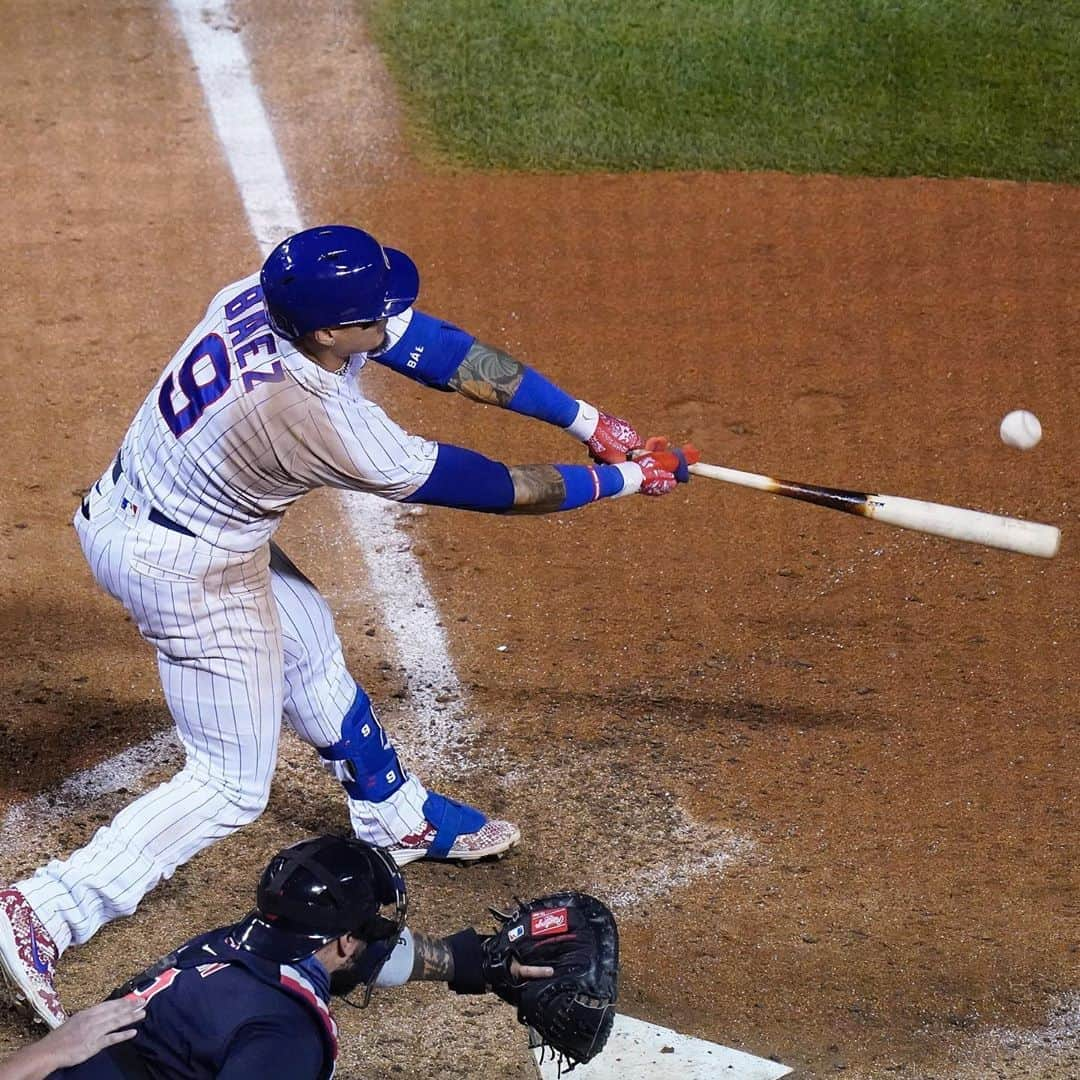 シカゴ・カブスさんのインスタグラム写真 - (シカゴ・カブスInstagram)「Back-to-back walk-off wins! #WhereStoriesPlay」9月17日 13時19分 - cubs