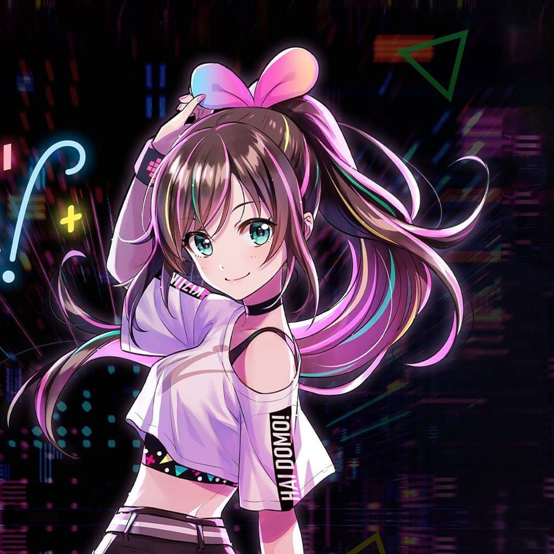 キズナアイさんのインスタグラム写真 - (キズナアイInstagram)「Kizuna AI's first VR rhythm game "Kizuna AI - Touch the Beat!" will be released on the Oculus Quest store in October 2020! Cheer me on from the front row seat and use the penlight to hit back the beat flying towards you! You can play "Hello, Morning (Prod. Nor)" and "melty world (Prod. TeddyLoid)" in the game. I heard there will be more tracks in the future so please look forward to playing the game!  #kizunaai #キズナアイ #VR #game #oculus #music」9月17日 13時27分 - a.i.channel_official