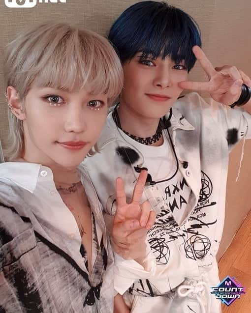 フェリックスさんのインスタグラム写真 - (フェリックスInstagram)「Today on Mcountdown 🔥 . . #필릭스 #felix #leefelix #straykidsfelix #felixlee #straykids #jyp #jype #jypnation #스트레이키즈 #スキズ」9月17日 13時37分 - felix.skz