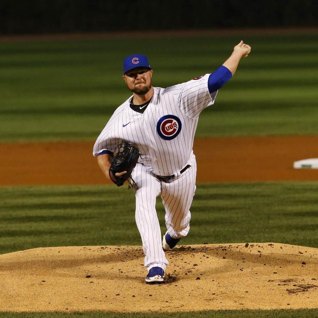 シカゴ・カブスさんのインスタグラム写真 - (シカゴ・カブスInstagram)「Jon Lester forever.」9月17日 13時50分 - cubs