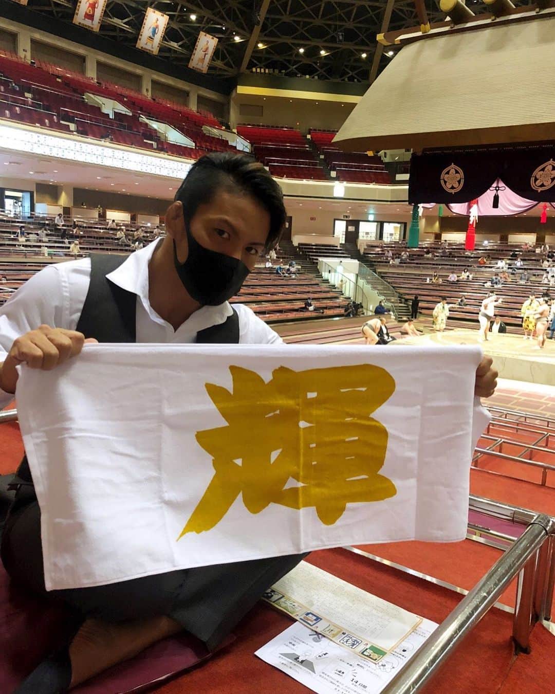 のインスタグラム：「大相撲九月場所❗️ #sumo」