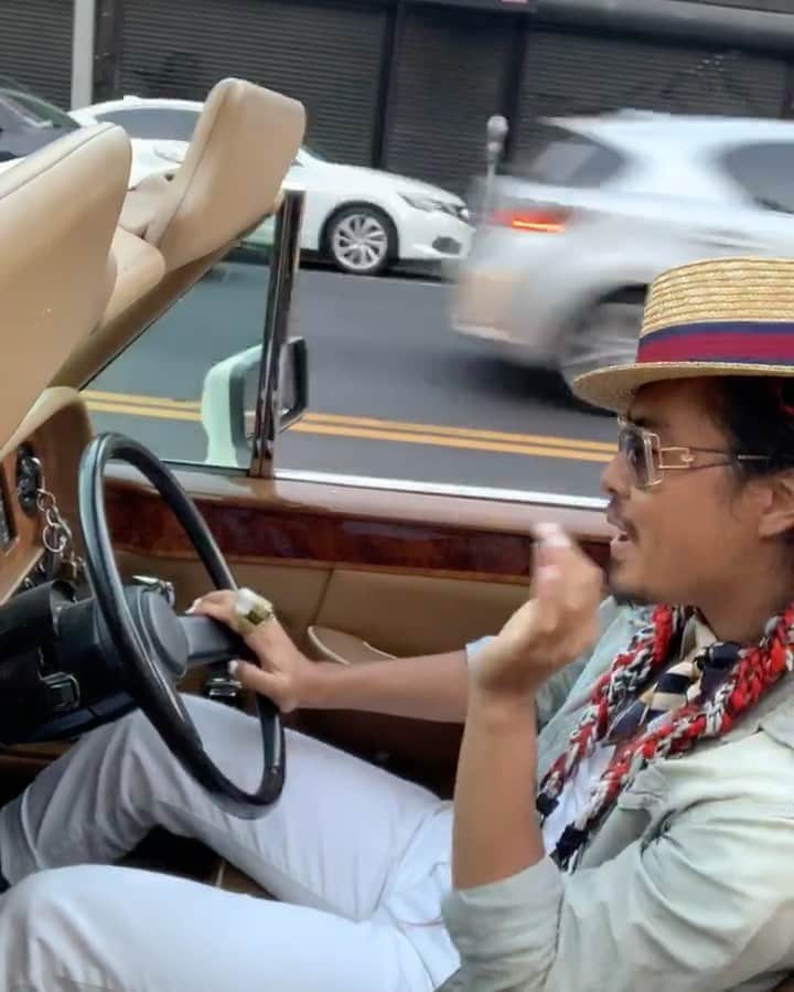 ケント・モリのインスタグラム