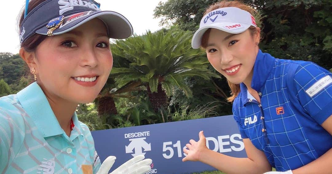 青木瀬令奈さんのインスタグラム写真 - (青木瀬令奈Instagram)「明日からデサント始まります⛳️🌸 応援よろしくお願いします🌟 #デサントレディース東海クラシック  #新南愛知カントリークラブ美浜コース  練習ラウンドは彩子ちゃんと めぐちゃんと⛳️💓 #loveandthanks  #感謝」9月17日 19時23分 - serenaaoki_official