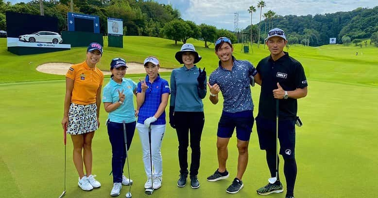 青木瀬令奈さんのインスタグラム写真 - (青木瀬令奈Instagram)「明日からデサント始まります⛳️🌸 応援よろしくお願いします🌟 #デサントレディース東海クラシック  #新南愛知カントリークラブ美浜コース  練習ラウンドは彩子ちゃんと めぐちゃんと⛳️💓 #loveandthanks  #感謝」9月17日 19時23分 - serenaaoki_official