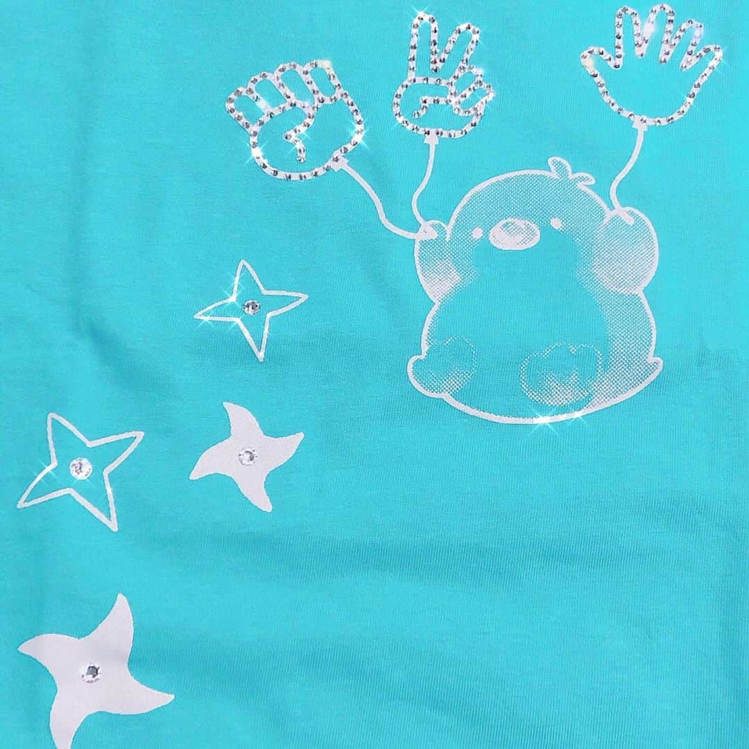 菖蒲まりんさんのインスタグラム写真 - (菖蒲まりんInstagram)「.﻿ ✧﻿ ﻿ 今年の生誕Tシャツもたくさんこだわりたいな〜( ◜ω◝ )♡ ﻿ #kuua さんのイラストいつも可愛くて好きすぎる💍💗 .﻿ ﻿ #まりペン #生誕T #生誕Tシャツ #ペンギン #ティファニーブルー #ミントグリーン #チョコミント #菖蒲まりん #じゃんけん #手裏剣 #NMB48 #좋아요 #패션 #귀여워﻿ ﻿ ﻿ .﻿ ✧」9月17日 19時27分 - marin_nonfic