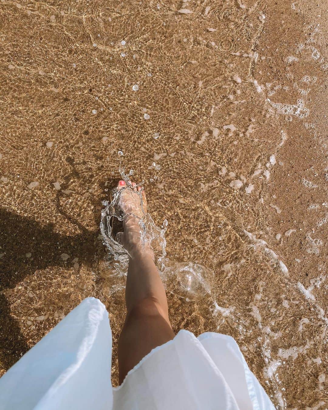 リアノン・ランゲラック（ミッチェル・ランゲラックの妻）のインスタグラム：「Counting my blessings ✨💭」