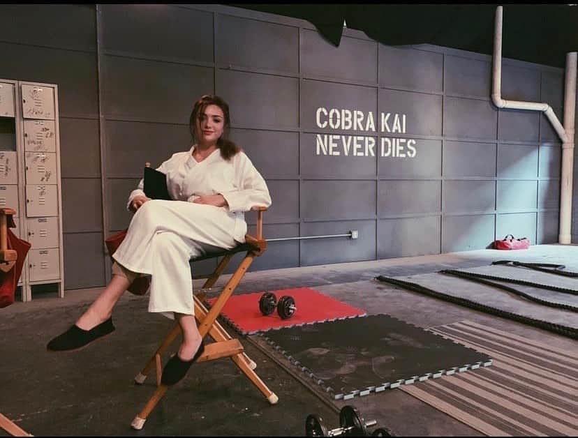ペイトン・リストのインスタグラム：「never ever?! @cobrakaiseries」