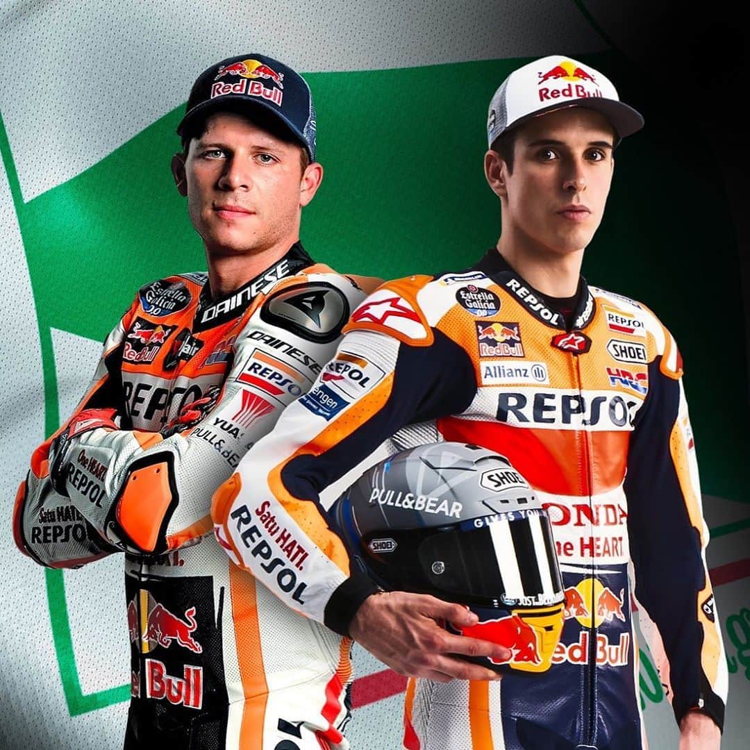 レプソル・ホンダのインスタグラム：「Let’s do it again! Race week!」