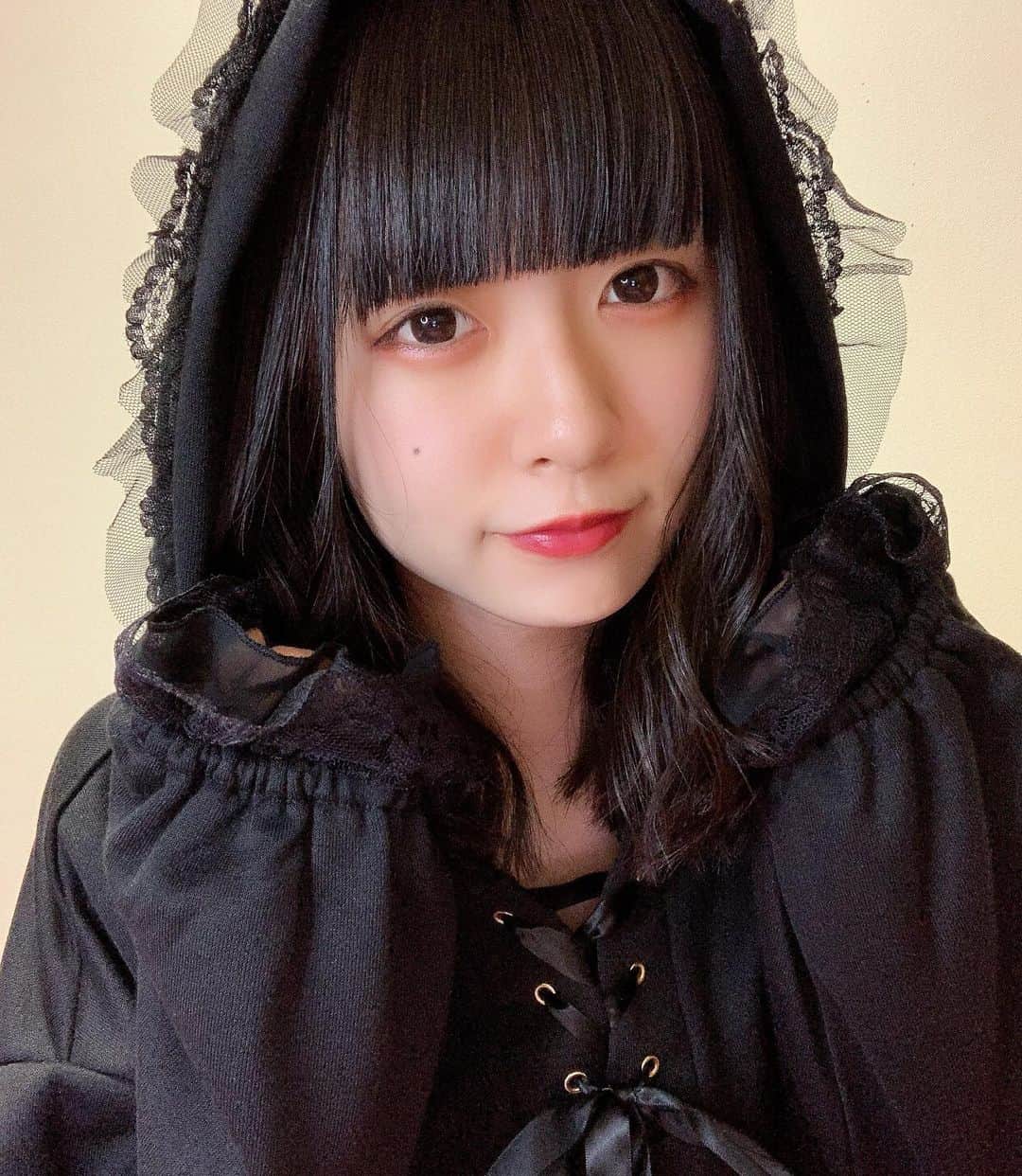 橋本美桜のインスタグラム：「フードがかわよいです👼🏻✞」