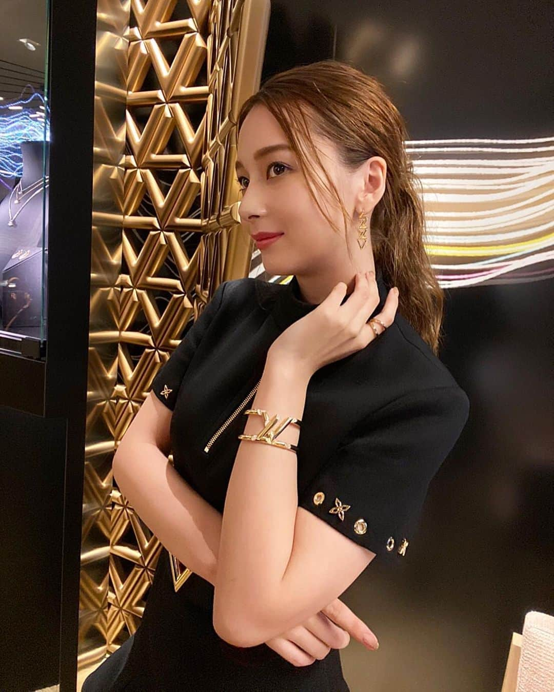 丹羽仁希さんのインスタグラム写真 - (丹羽仁希Instagram)「thx for having me💎💎💎  #louisvuitton #lvvolt #jewelry」9月17日 15時50分 - __niki22