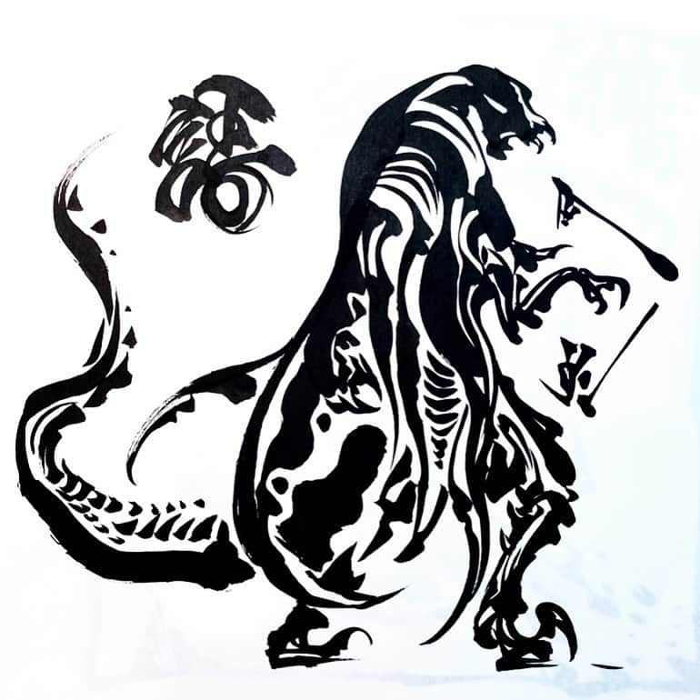 雨宮慶太さんのインスタグラム写真 - (雨宮慶太Instagram)「風の語り部。安心を植える。  #dragon #monster  #sketch #creature #japan  #Asia  #doddle  #sketch #woman #fairy  #pencil #drawing #draw #art  #illustration  #keitaamemiya」9月17日 15時55分 - keitaamemiya