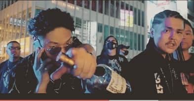 のインスタグラム：「CYAAN STOP MI /BIG BEAR @ragga_star  MV解禁🎊自分も出てるので是非見て下さいネ‼️」