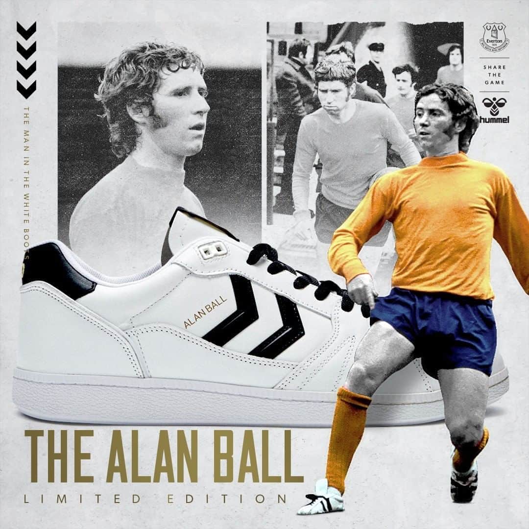 エヴァートンFCさんのインスタグラム写真 - (エヴァートンFCInstagram)「⚡️ ON SALE NOW! ⚡️  The Alan Ball. Limited edition. Head to our Story to buy!」9月17日 16時27分 - everton