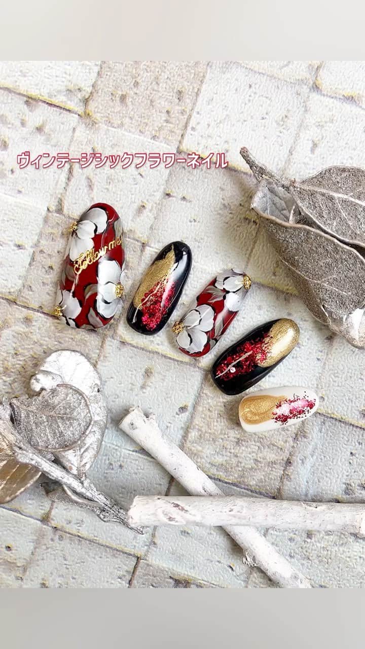 ネイルアーティストRYのインスタグラム