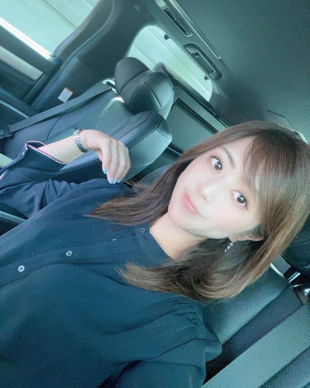 青木茉里奈のインスタグラム：「いつかの🍂 _ _ _ _ _ _ _ _ _ _ _ _ _ _ _ _ _ _ _ _ _ _  After playing golf #golf」