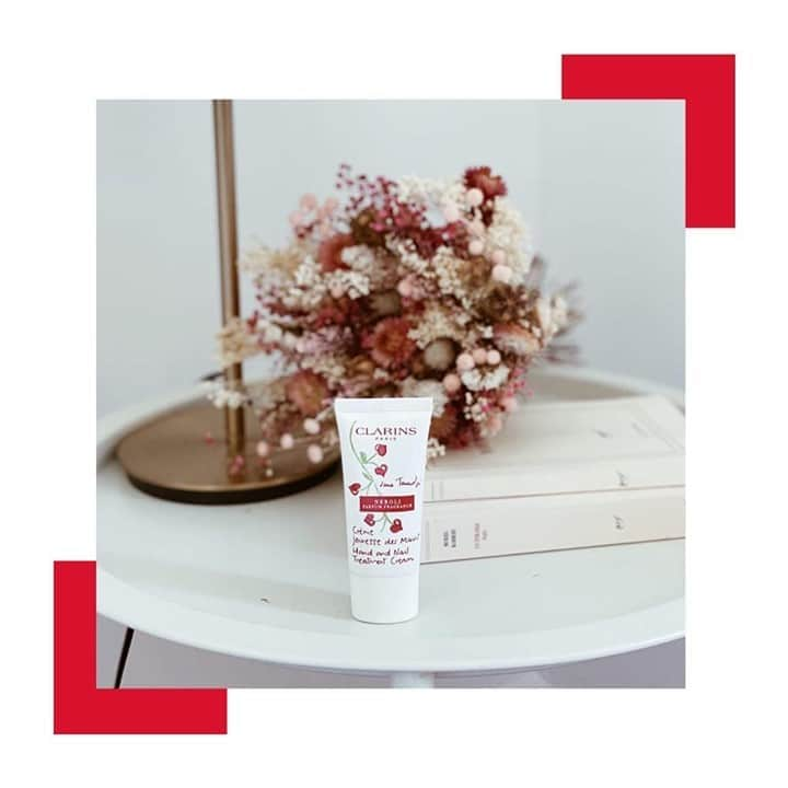 Clarins Franceのインスタグラム